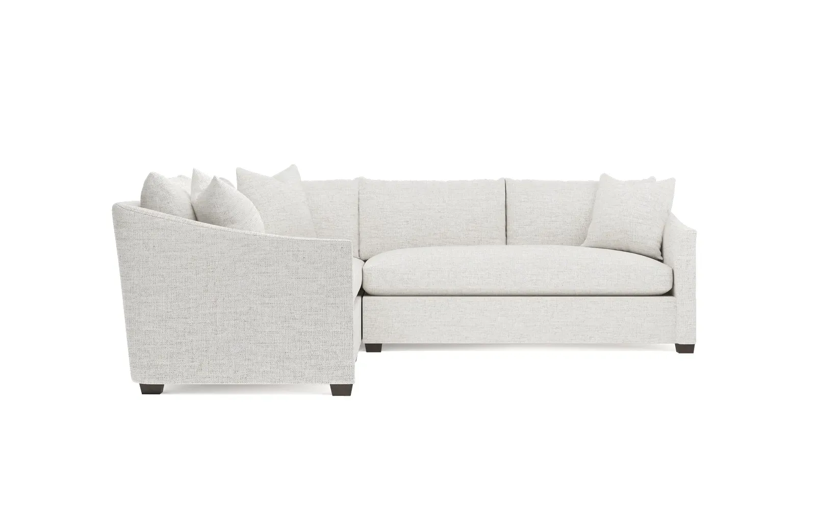 Clairmont Corner Sectional - Heathered Ivory