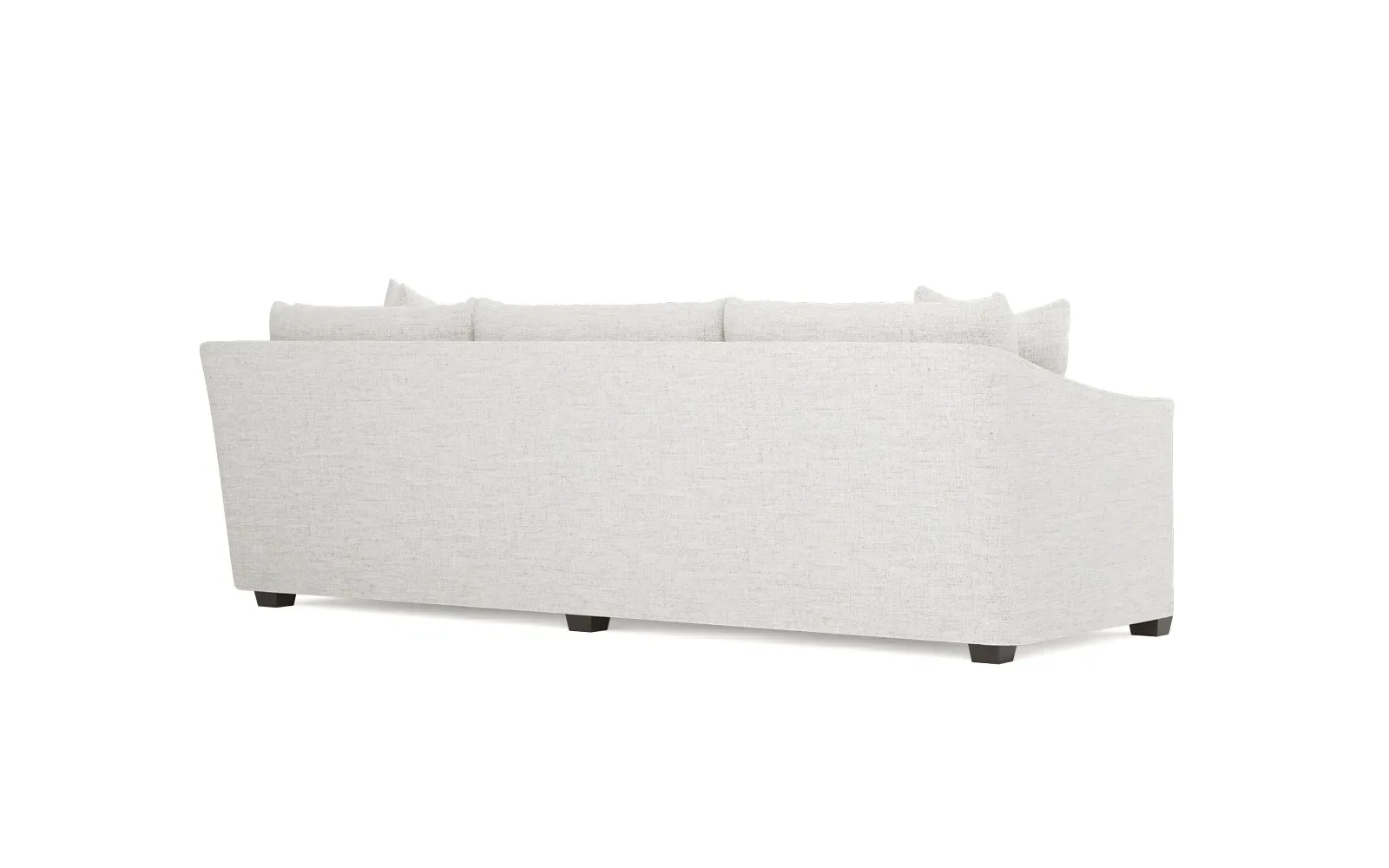Clairmont Corner Sectional - Heathered Ivory