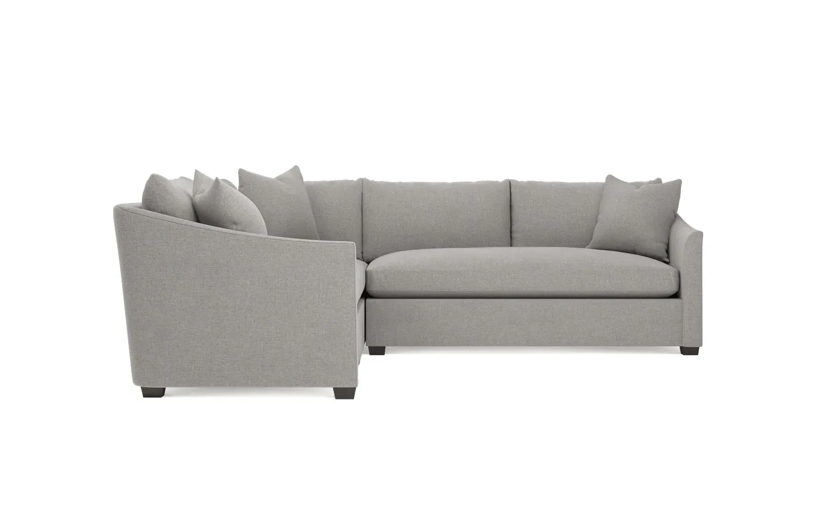 Clairmont Corner Sectional - Pebble