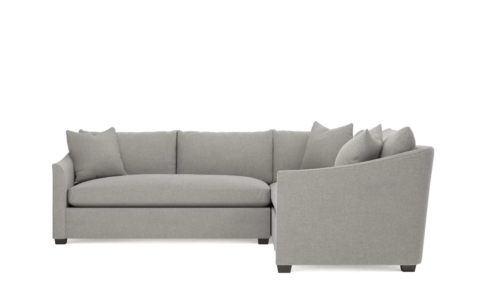 Clairmont Corner Sectional - Pebble