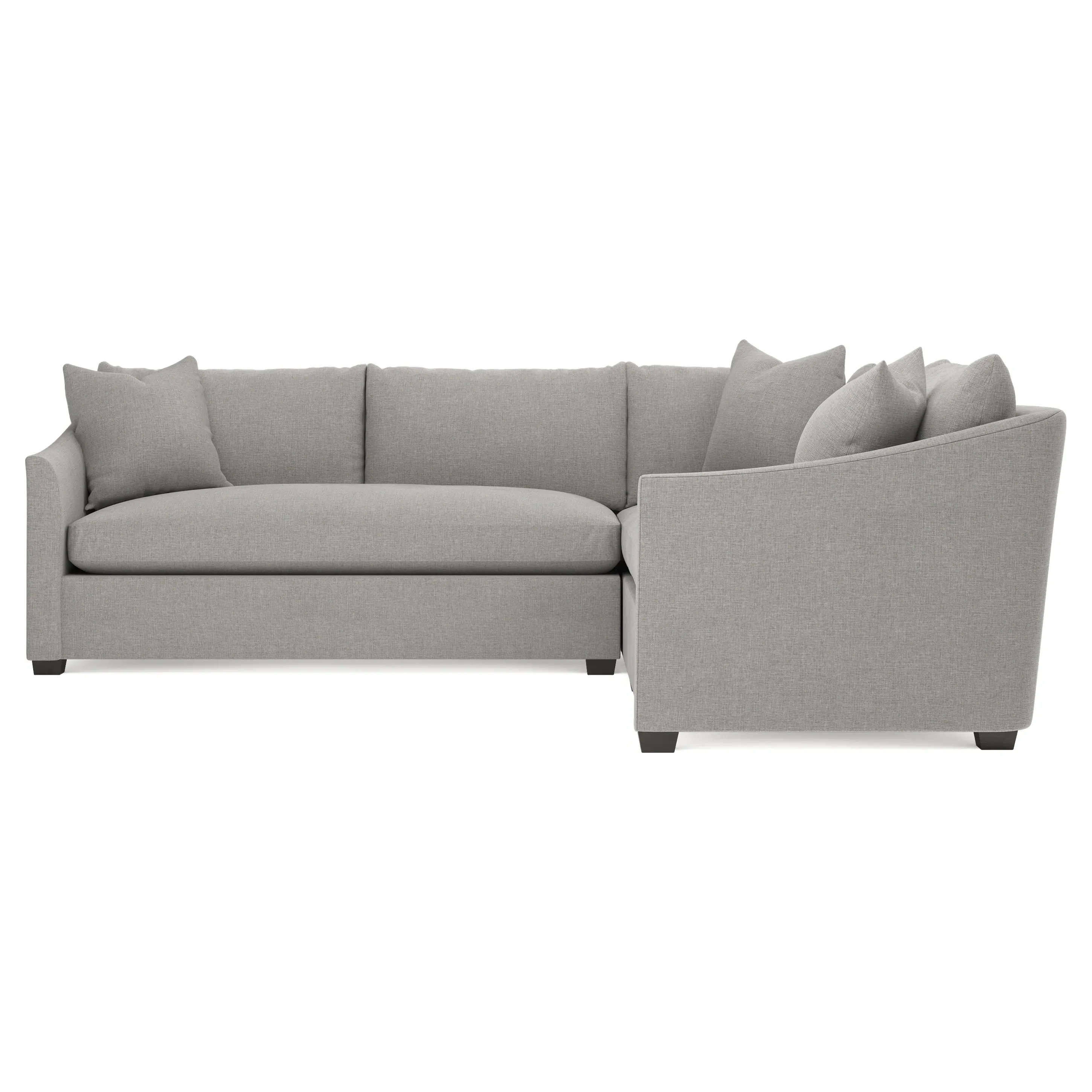 Clairmont Corner Sectional - Pebble