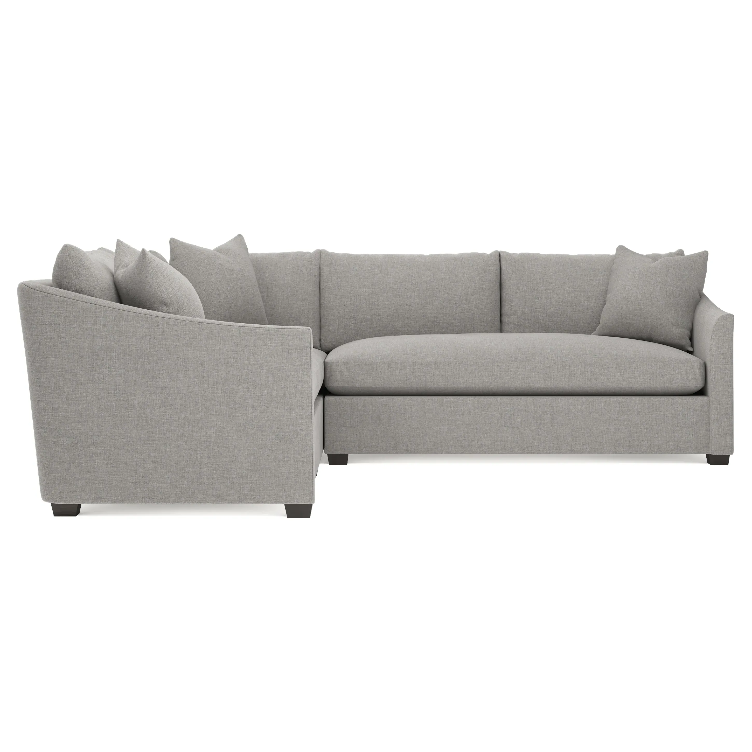 Clairmont Corner Sectional - Pebble image