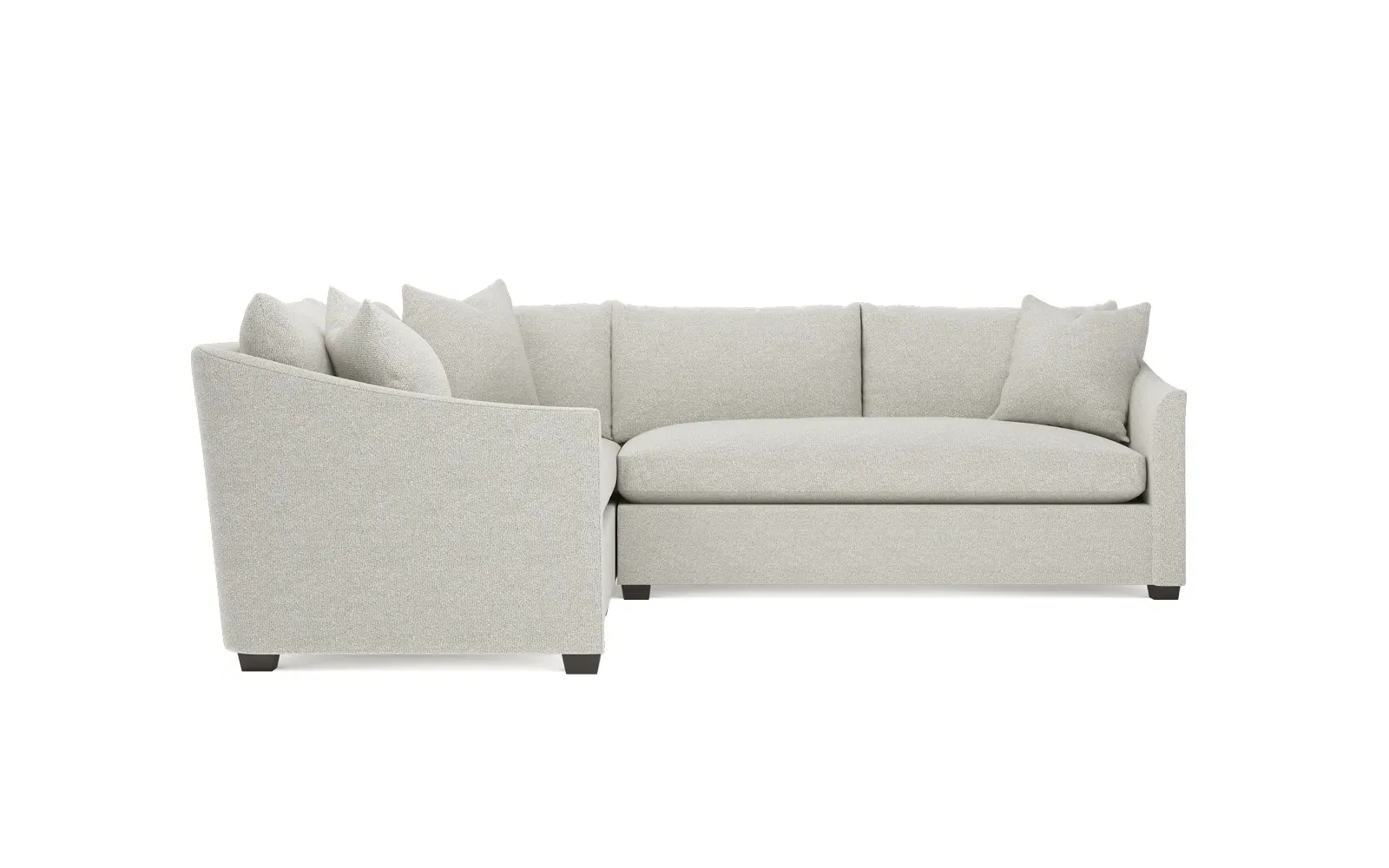 Clairmont Corner Sectional - Porcelain