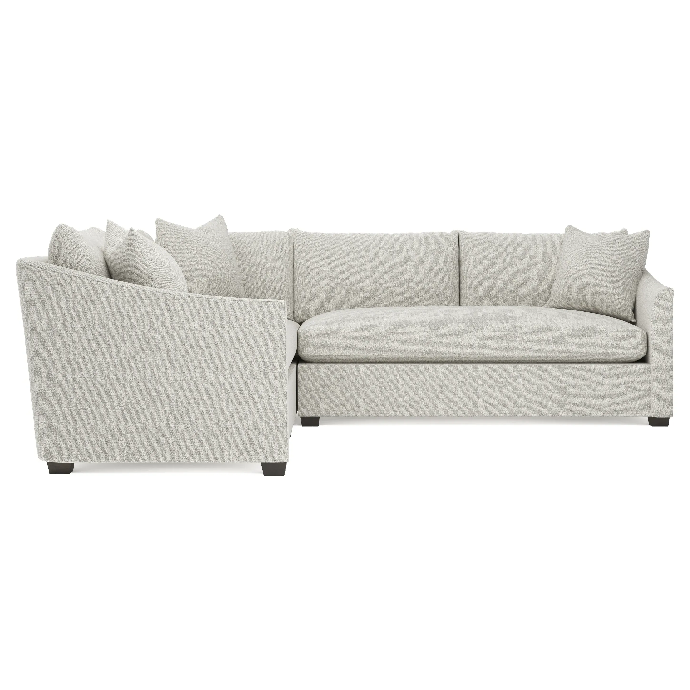Clairmont Corner Sectional - Porcelain
