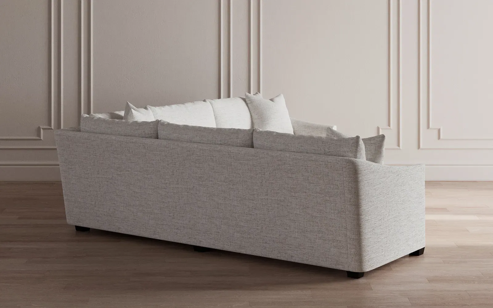 Clairmont L-Shaped Corner Sectional - Amber