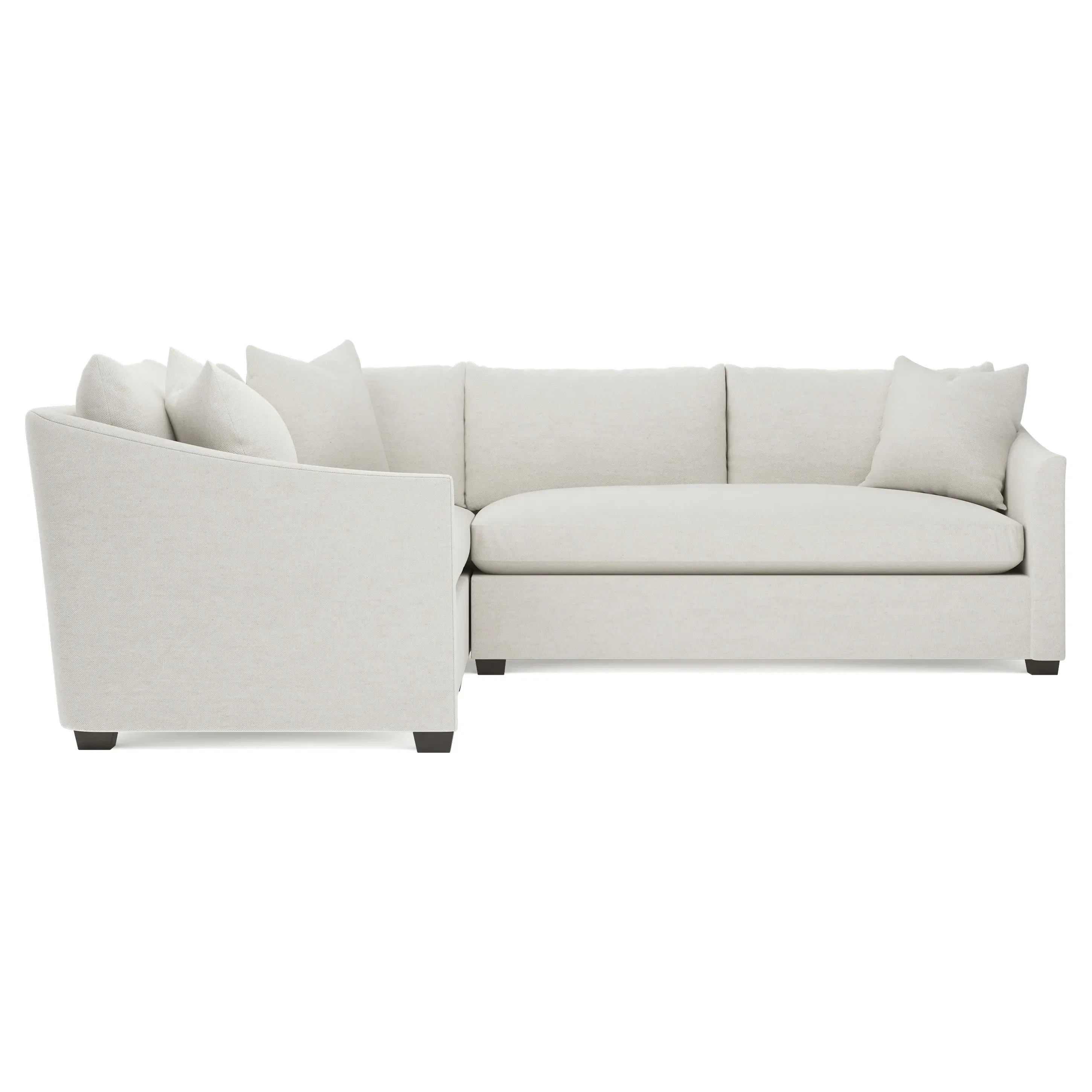 Clairmont L-Shaped Corner Sectional - Pearl