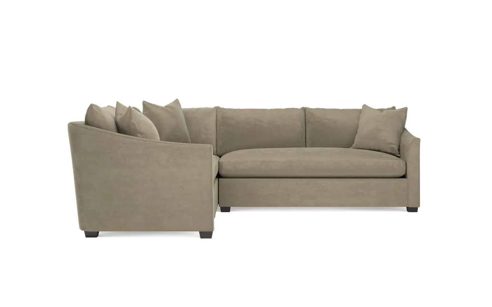 Clairmont L-Shaped Corner Sectional - Wheat