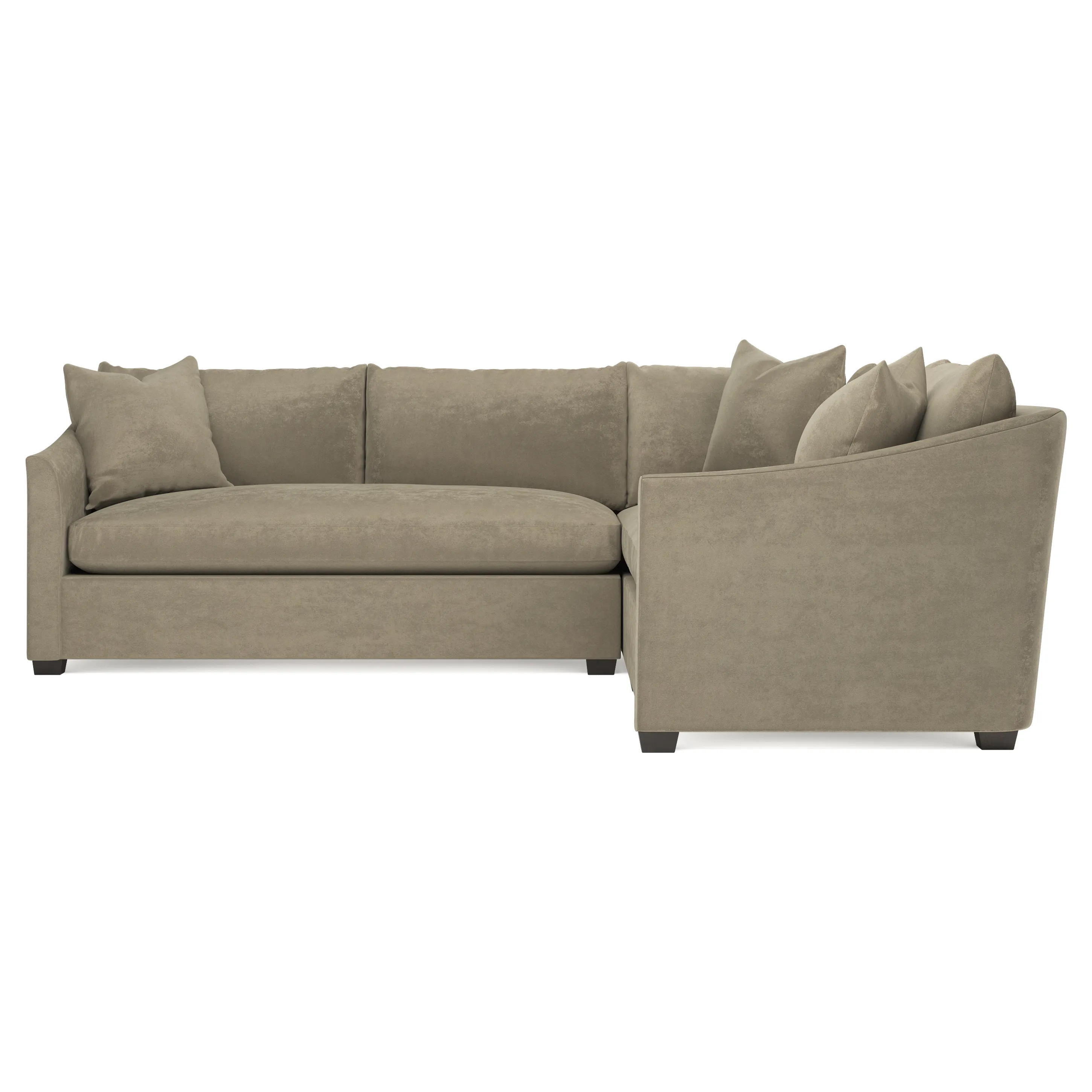 Clairmont L-Shaped Corner Sectional - Wheat
