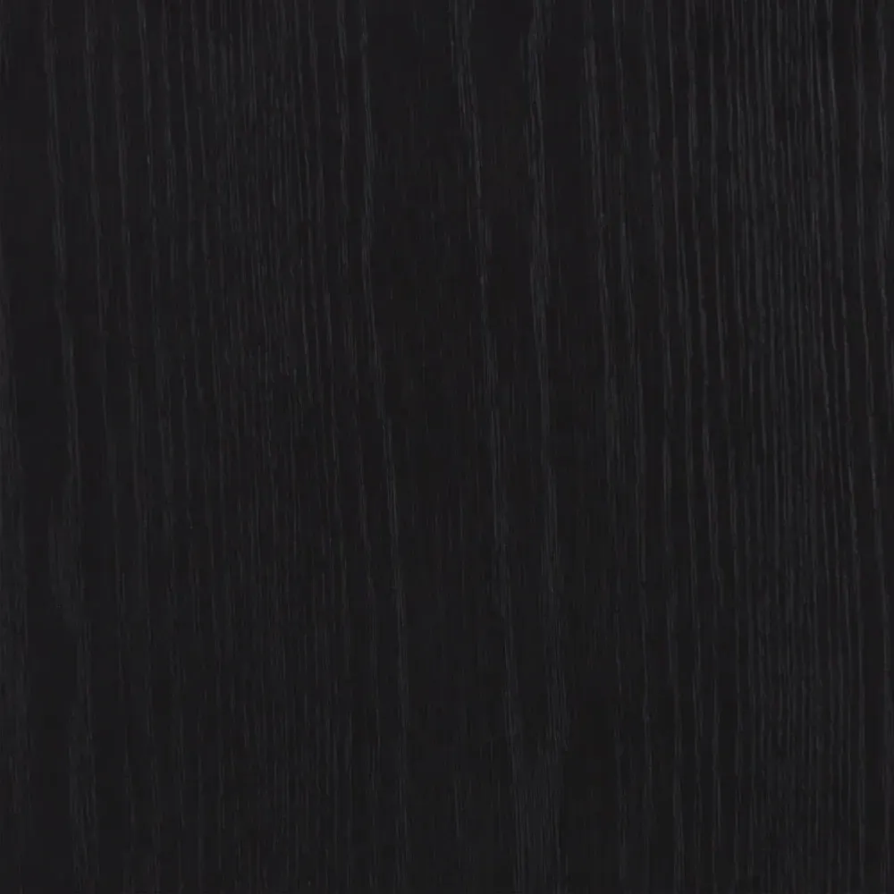 Clarence 3 Door Sideboard - Black, Oak