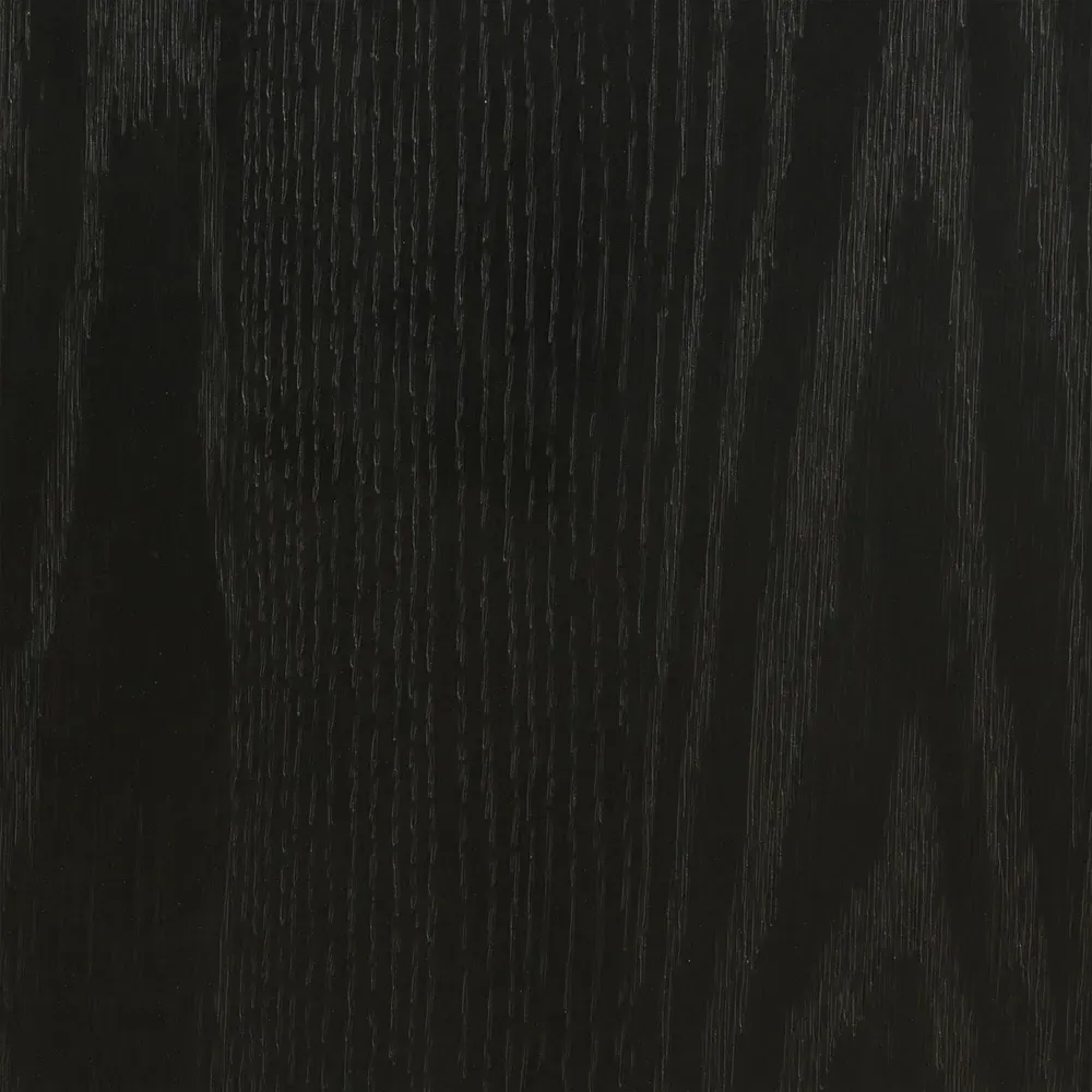 Clarence 4 Door Media Cabinet - Black, Oak