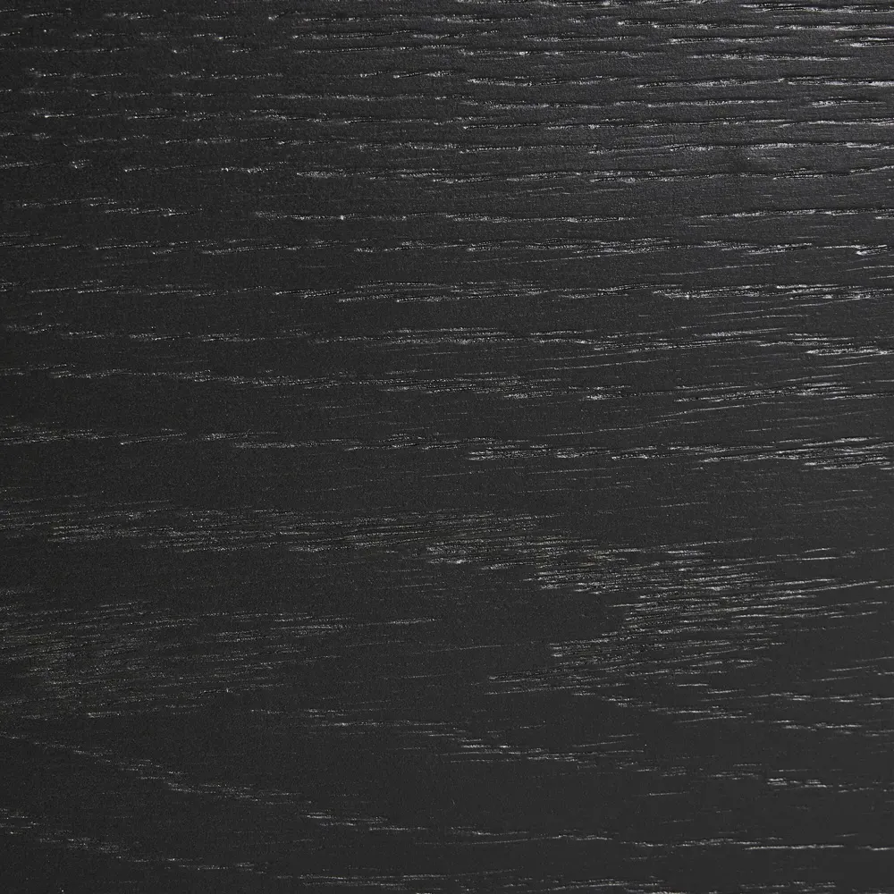 Clarence Bookcase with Drawer - Black, Oak