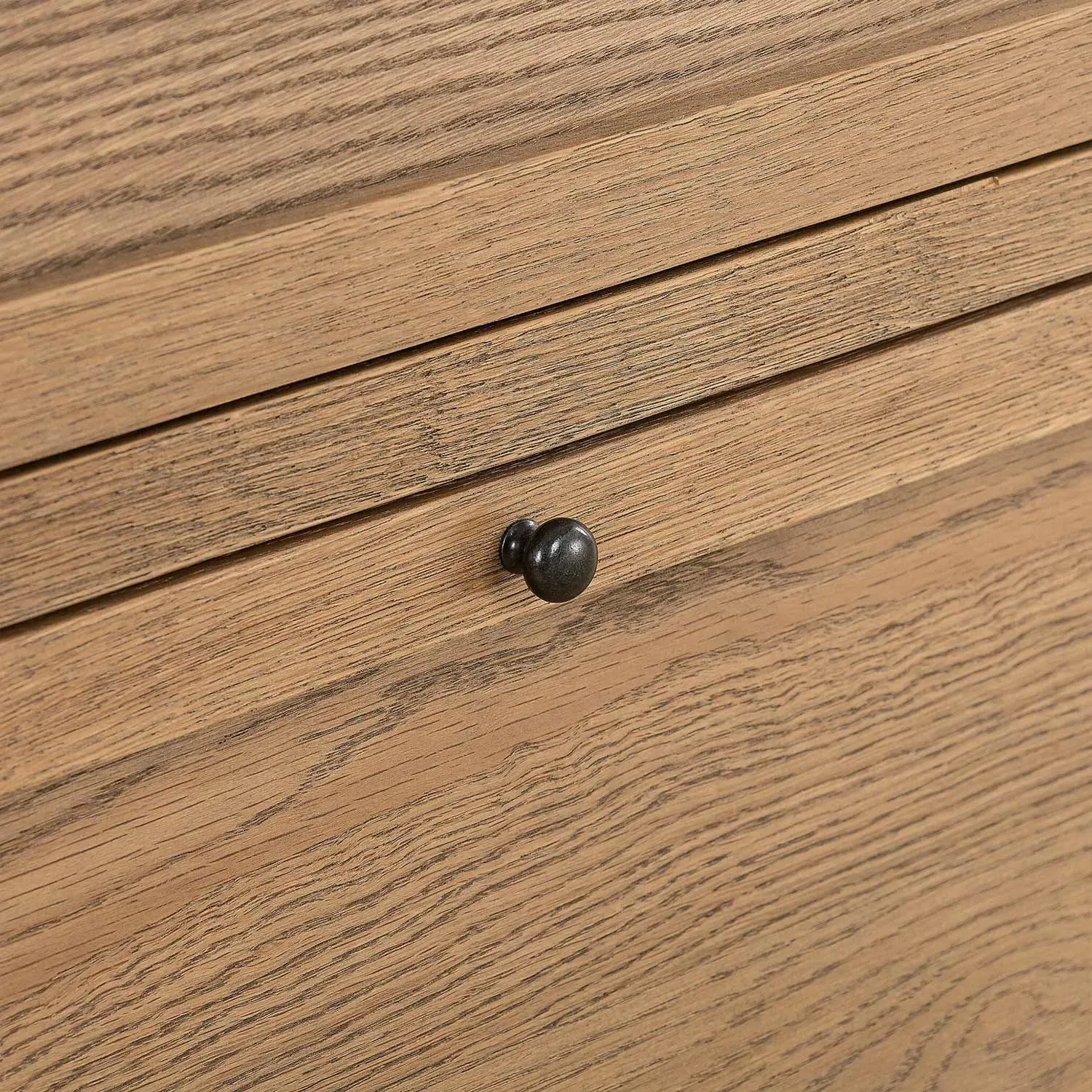 Clarence Bookcase with Drawer - Brown, Oak