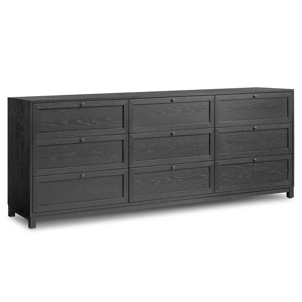 Clarence Dresser - Black, Oak