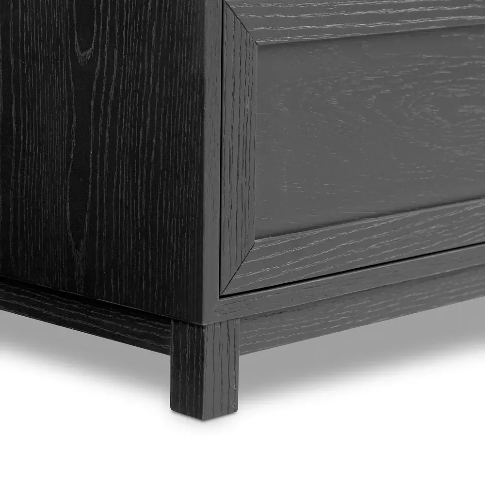 Clarence Dresser - Black, Oak