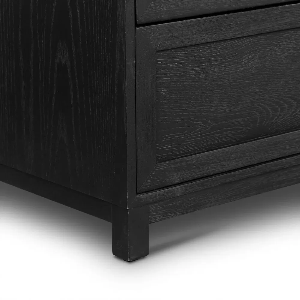 Clarence Dresser - Black, Oak