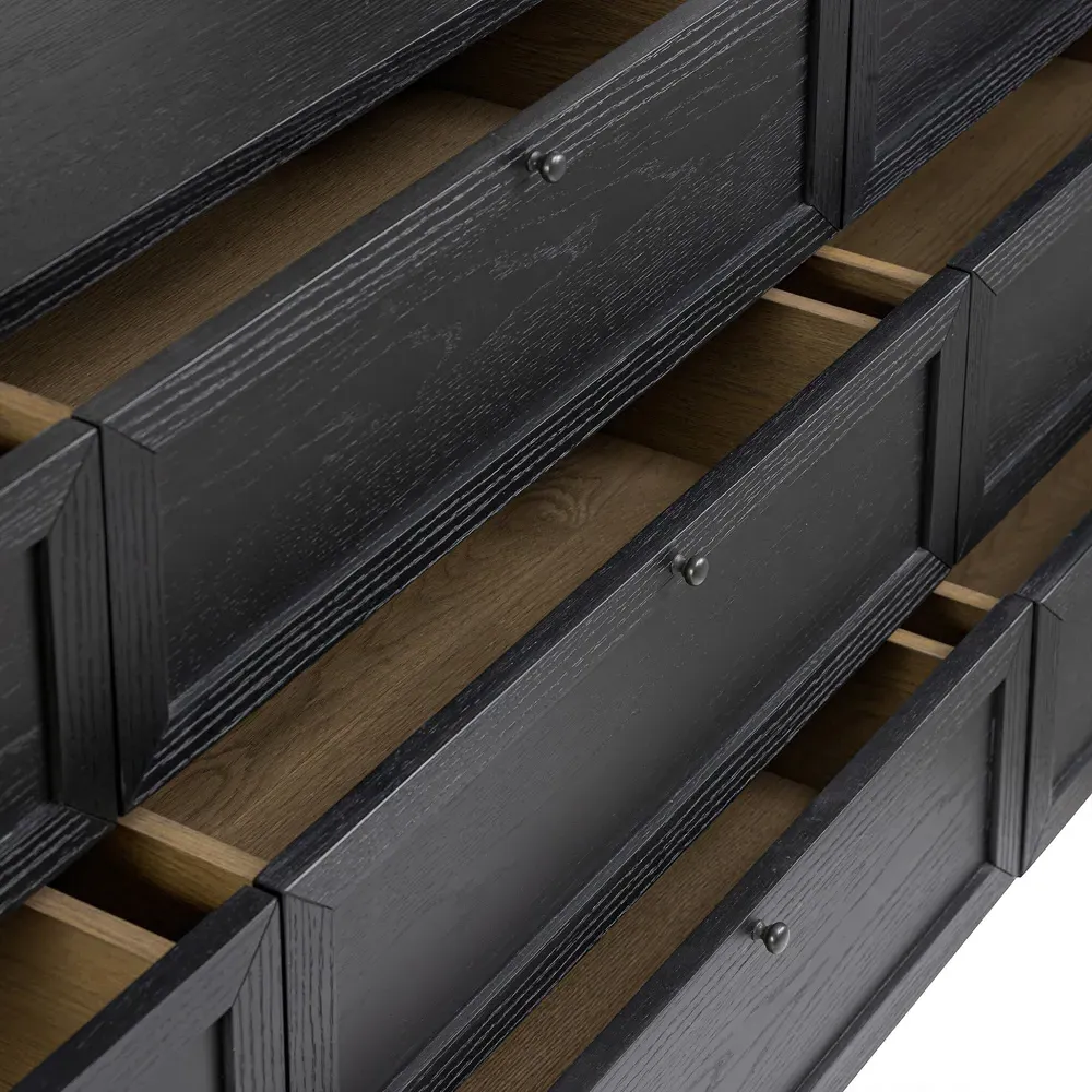 Clarence Dresser - Black, Oak