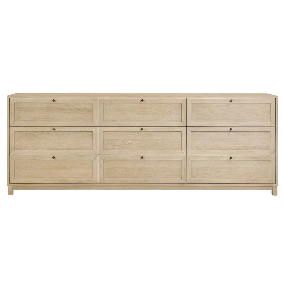 Clarence Dresser - Light Brown, Oak image