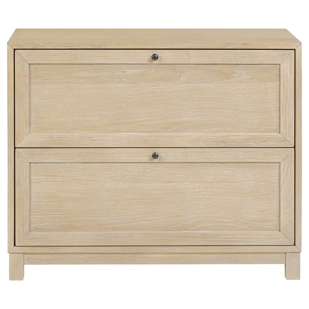 Clarence Nightstand - Light Bleached, Oak image