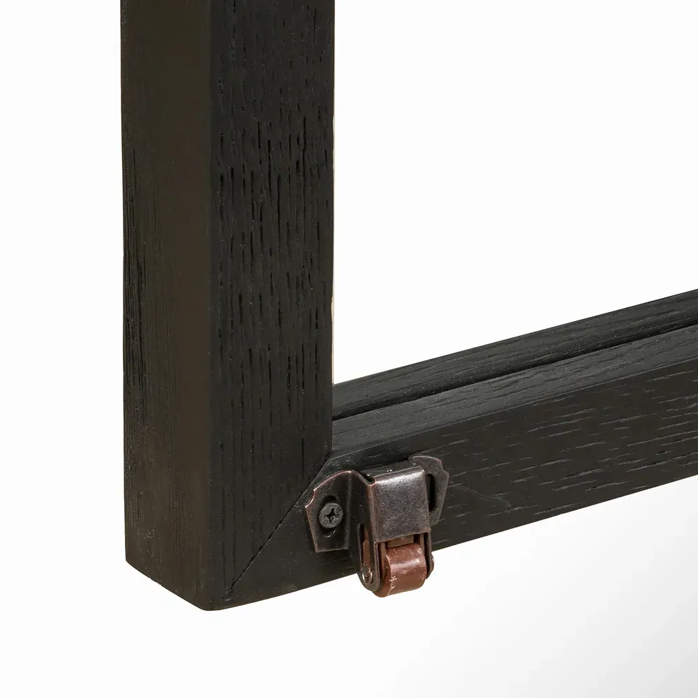 Clarence Sideboard - Black, Oak