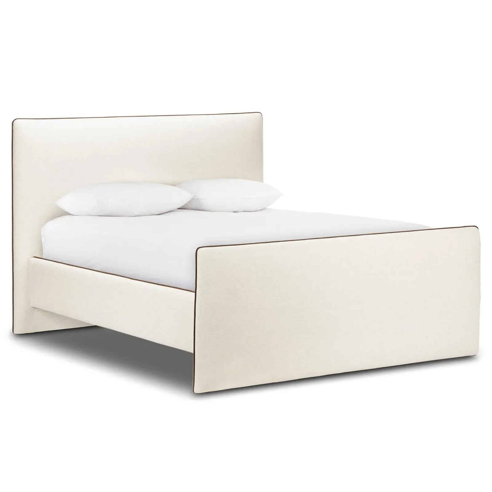 Clarissa King Size Bed Frame - Cream