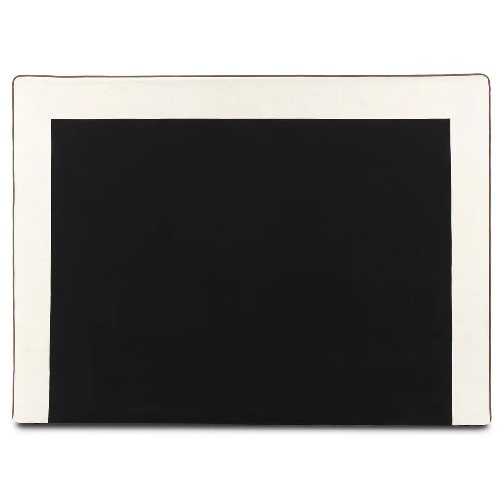 Clarissa King Size Bed Frame - Cream