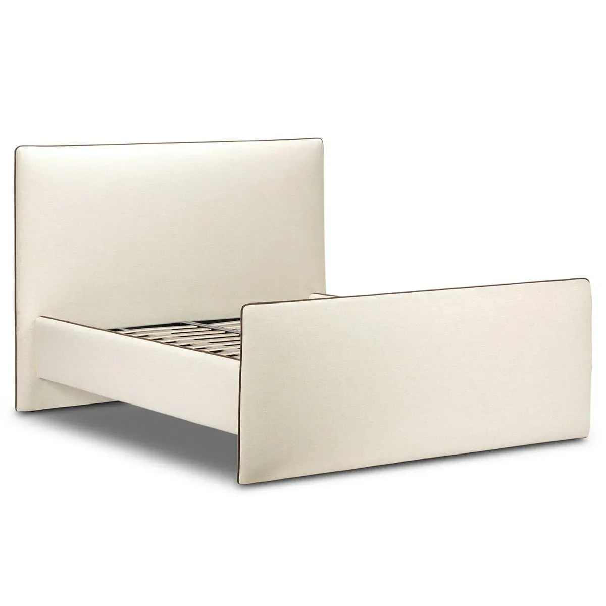 Clarissa King Size Bed Frame - Cream