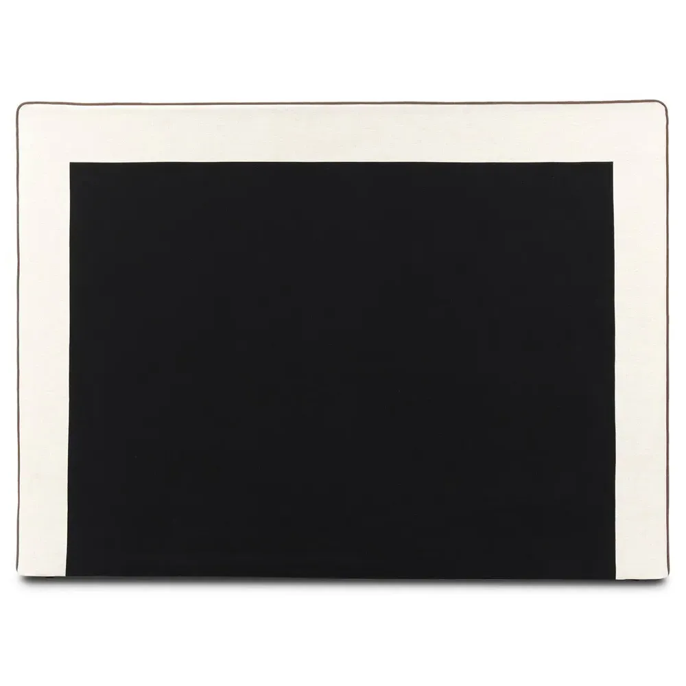 Clarissa Queen Size Bed Frame - Cream