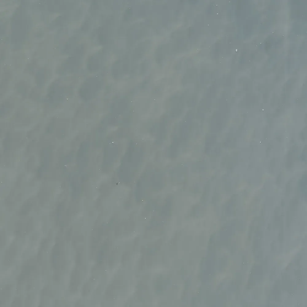 Claudia Garden Stool - Blue, Glass