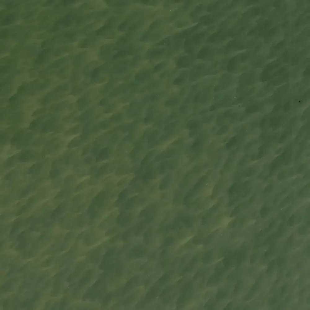 Claudia Garden Stool - Green, Glass