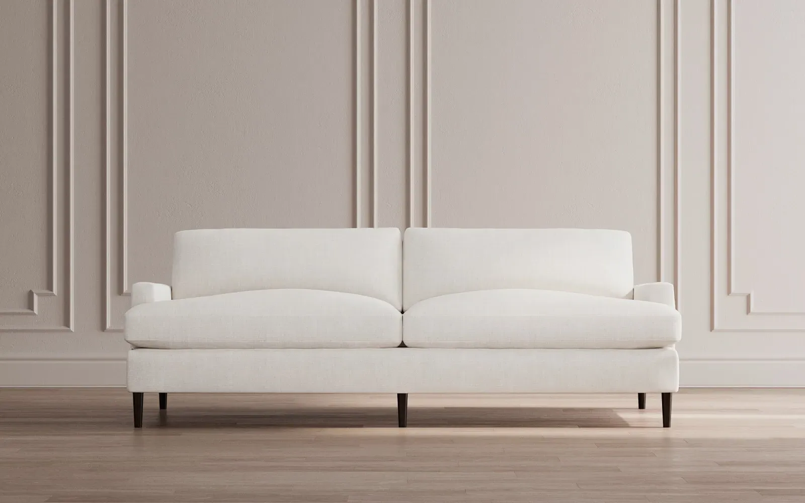 Claudie 3-Seater Sofa - Canvas