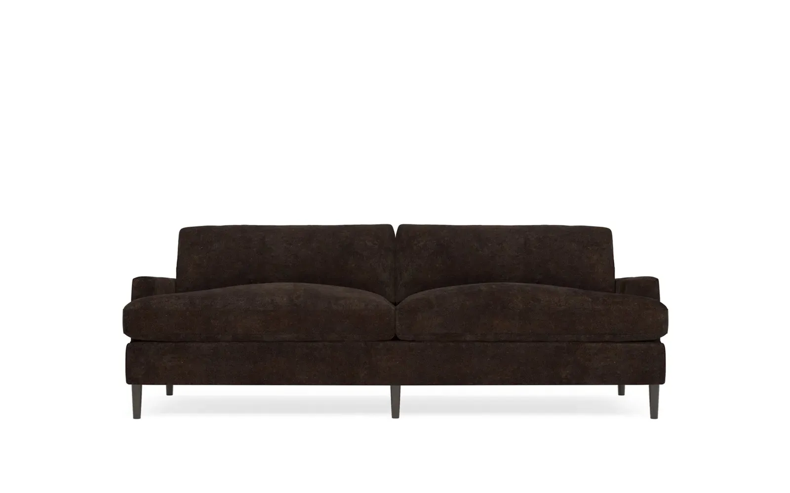 Claudie 3-Seater Sofa - Dark Chocolate