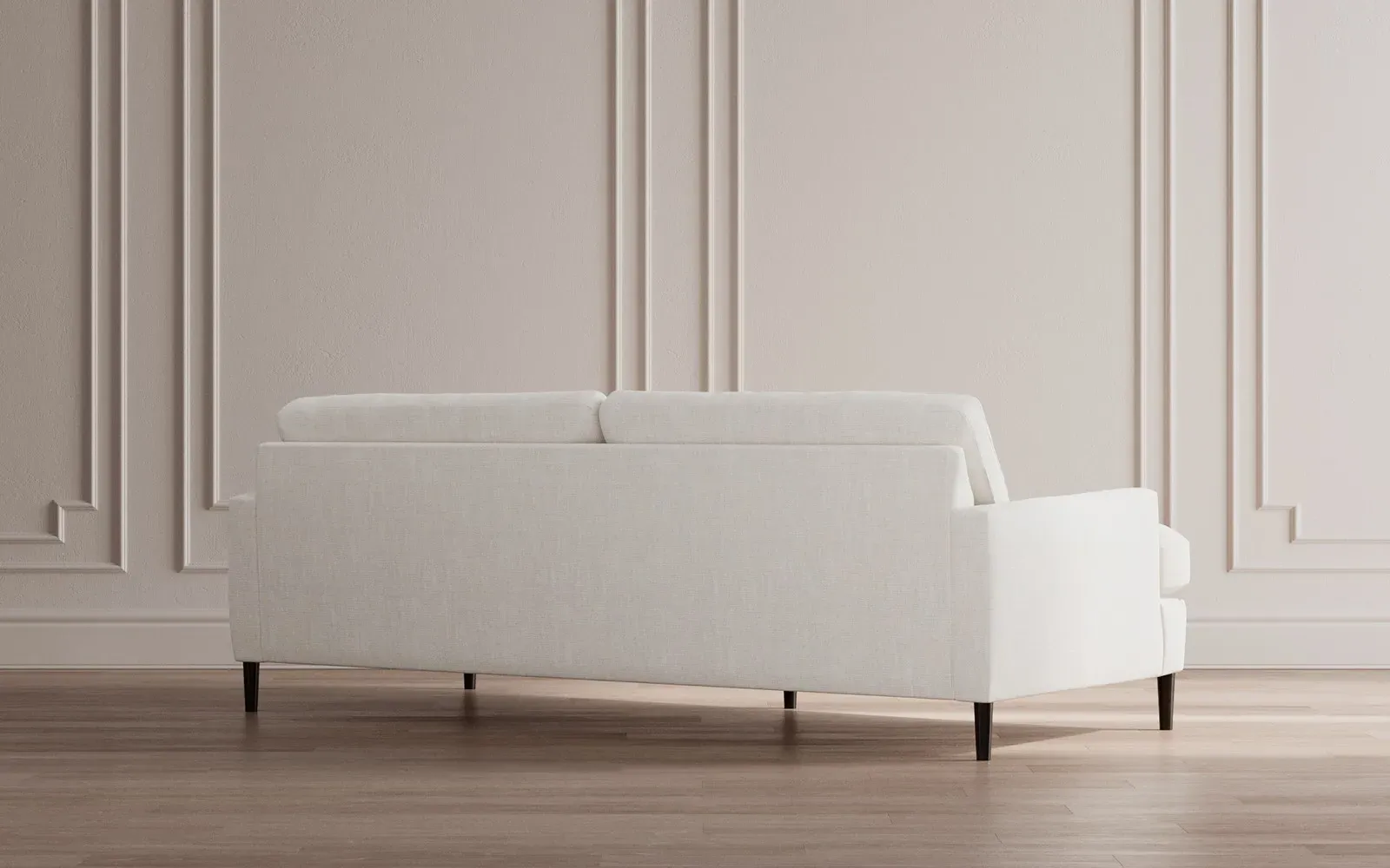 Claudie 3-Seater Sofa - Fog