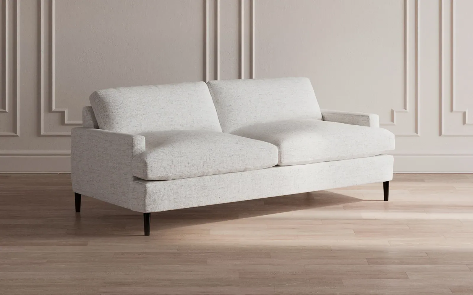 Claudie 3-Seater Sofa - Fog