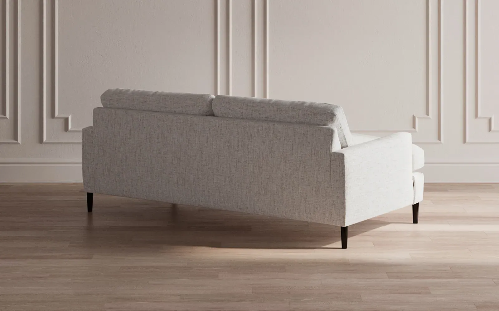 Claudie 3-Seater Sofa - Fog