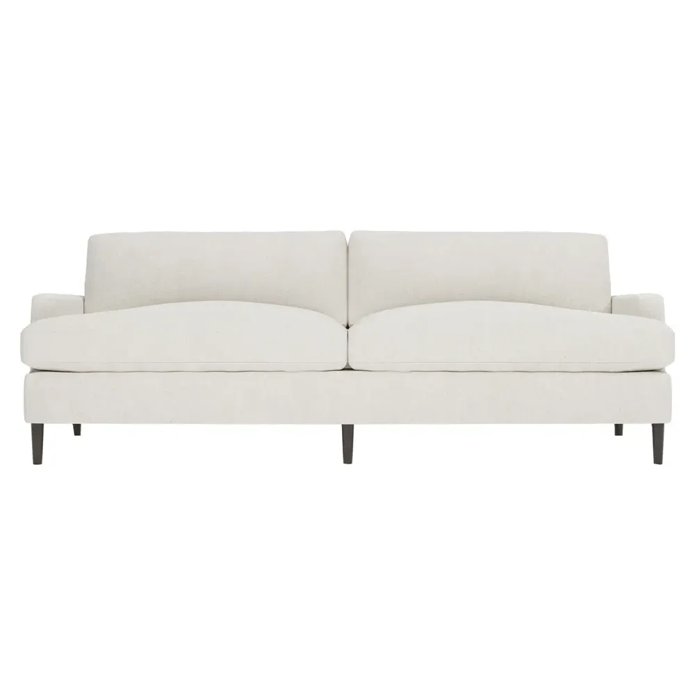 Claudie 3-Seater Sofa - Pearl