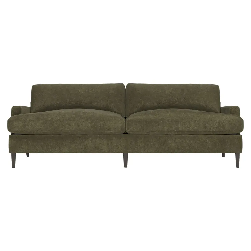 Claudie 3-Seater Sofa - Tuscan Olive