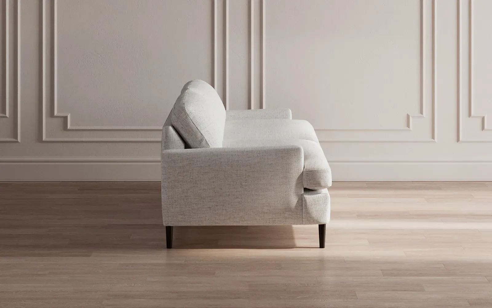 Claudie Performance Sofa - Pebble