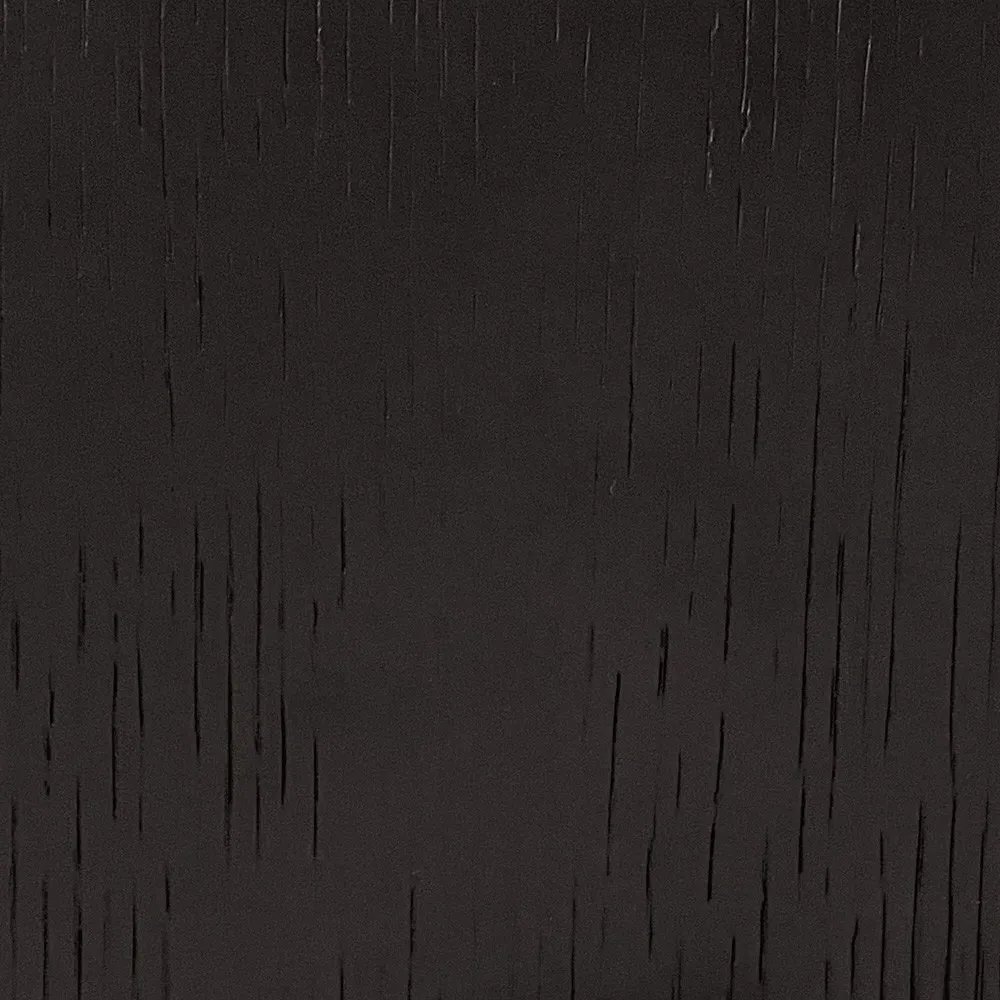 Claudine Arched Display Case - Coffee Black, Rattan