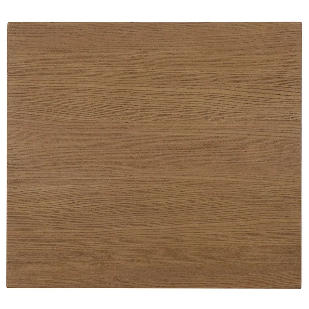 Clay 1 Drawer Nightstand with Crossed Base - Sandstone, Wood