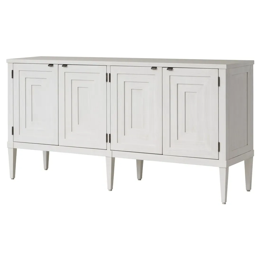 Clearwater 68" Media Console - White, Mahogany image
