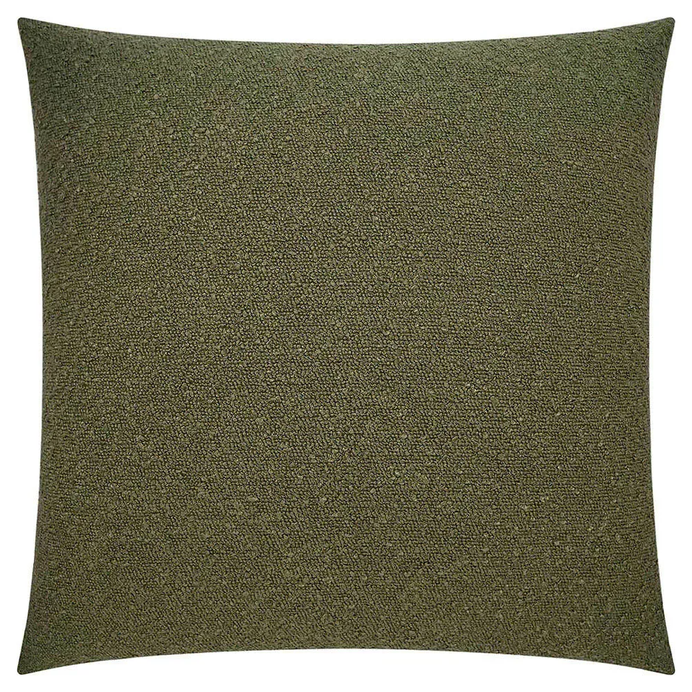 Cleo 20x20 Throw Pillow - Moss Green, Polyester
