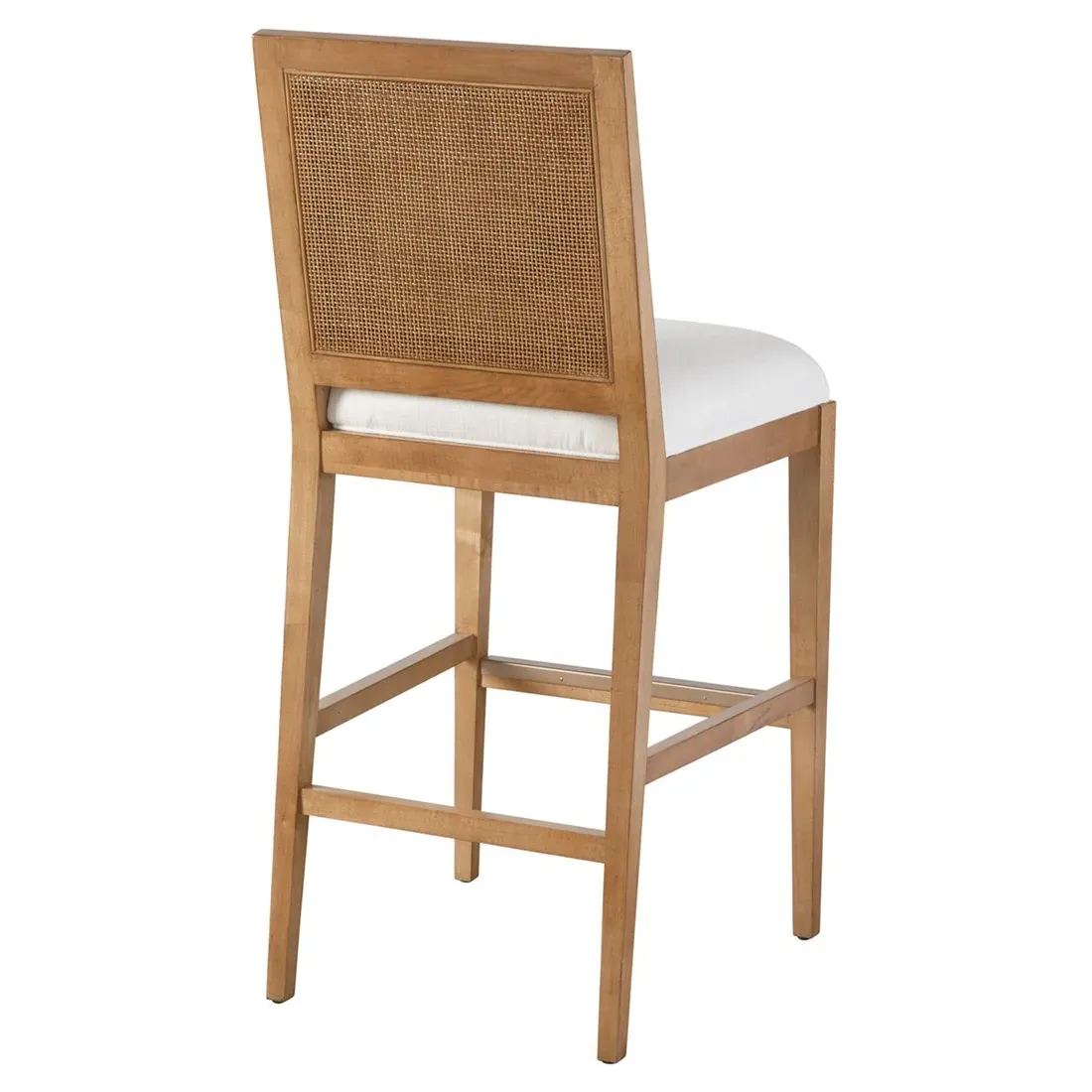 Cleo Bar Stool - Brown, Maple Wood