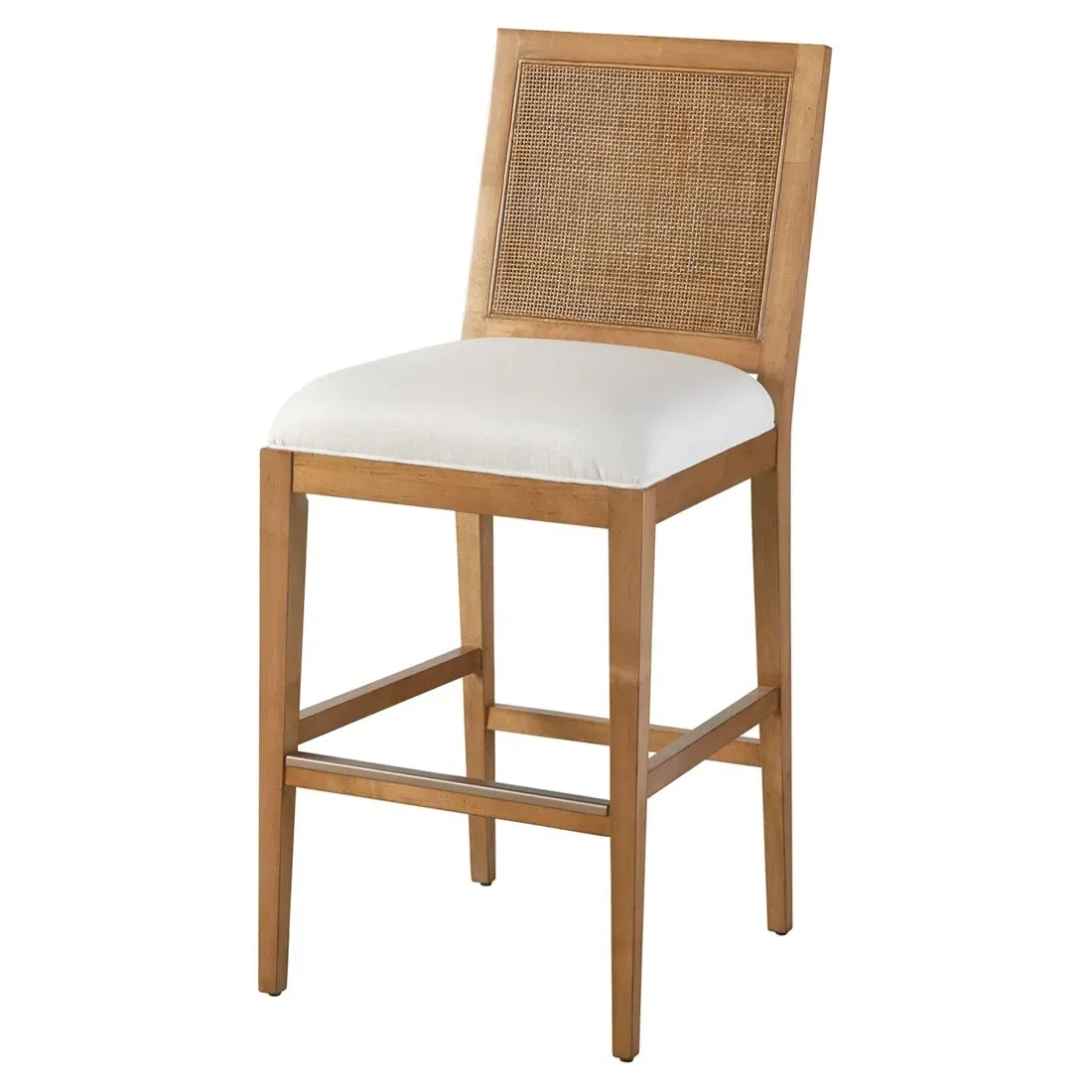Cleo Bar Stool - Brown, Maple Wood image