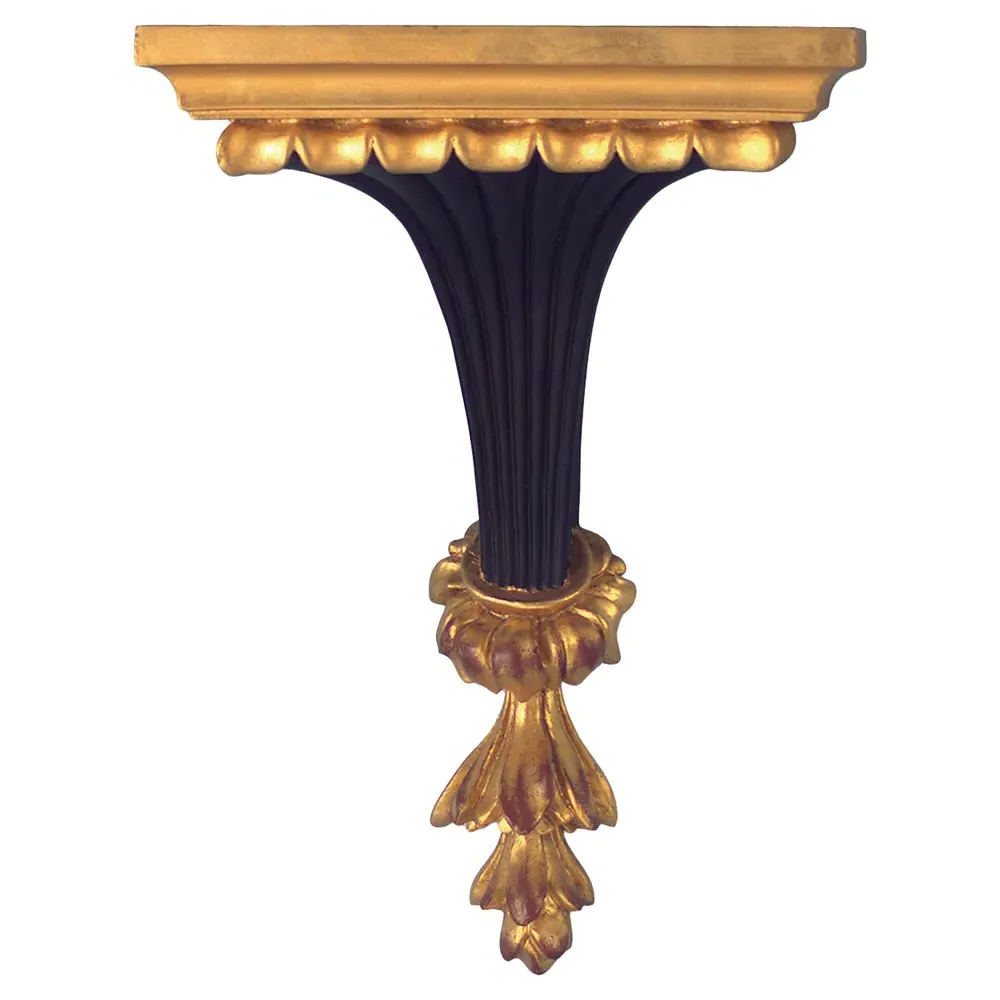 Cleo Bracket Wall Shelf - Black image