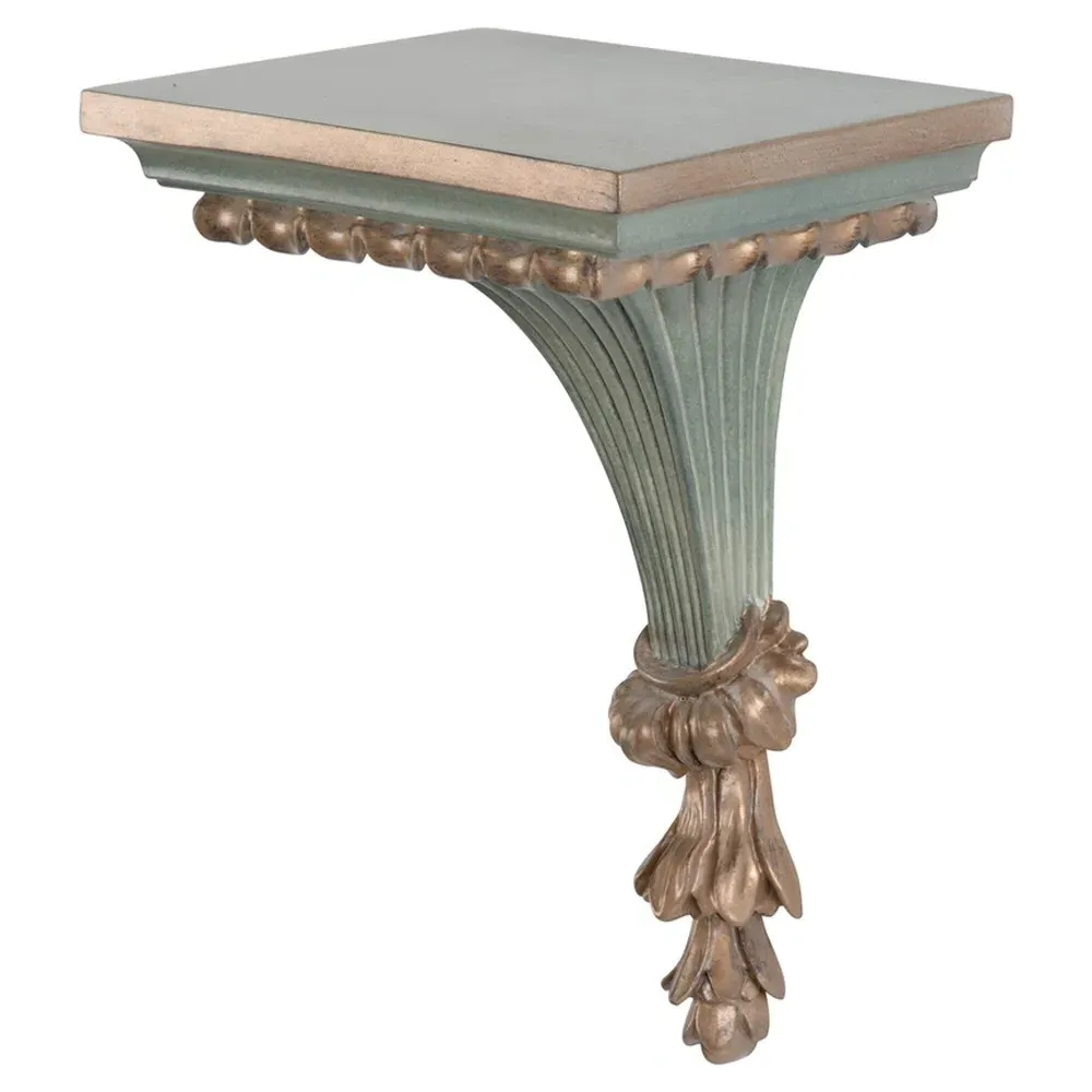 Cleo Bracket Wall Shelf - Blue