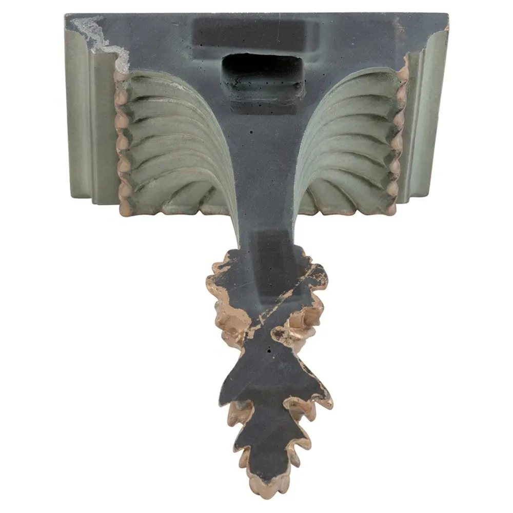 Cleo Bracket Wall Shelf - Blue