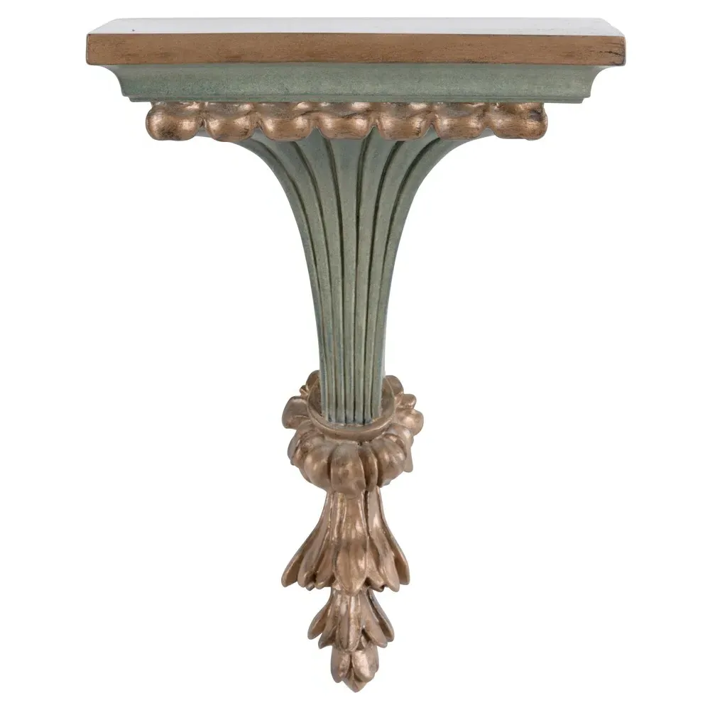 Cleo Bracket Wall Shelf - Blue