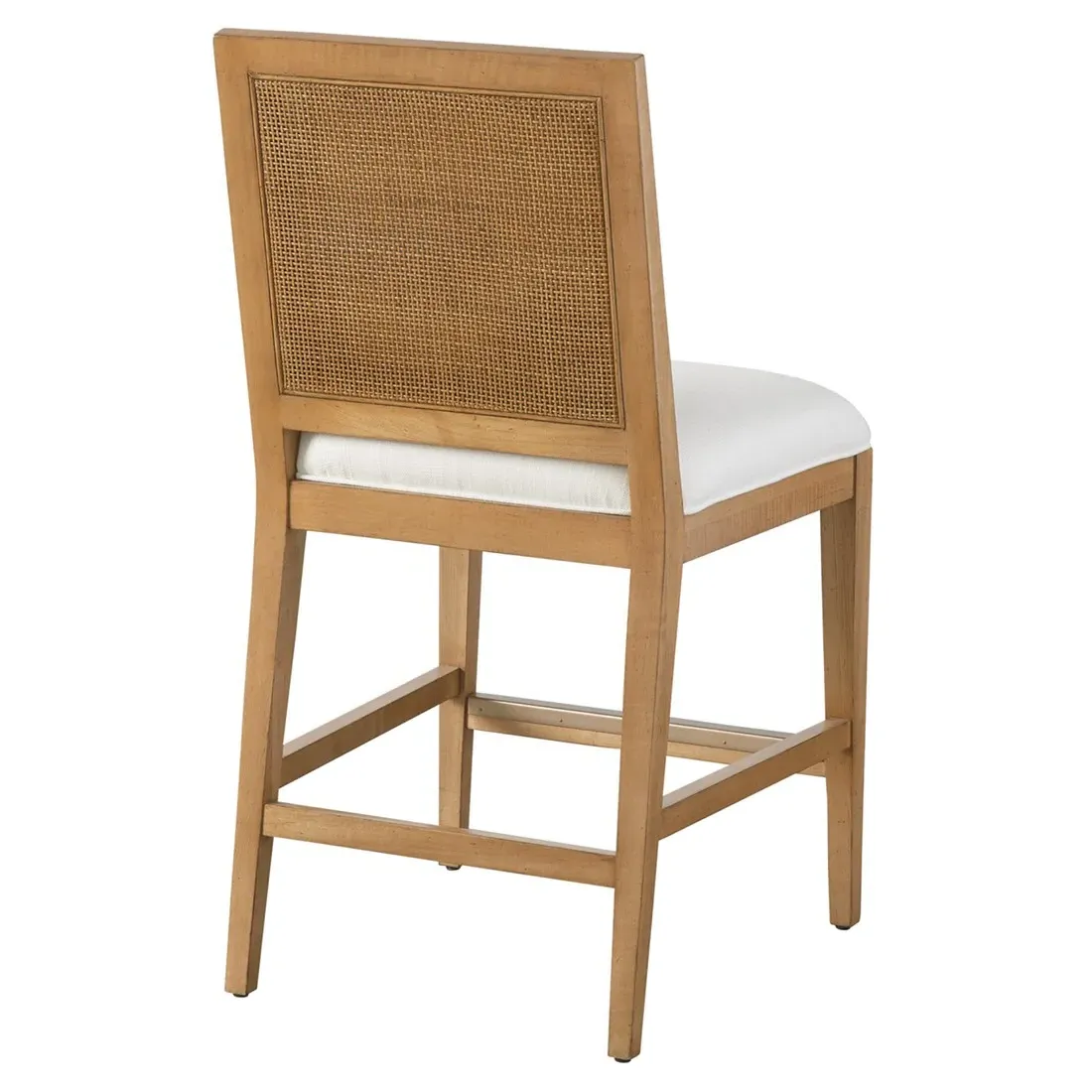 Cleo Counter Stool - Brown, Wood