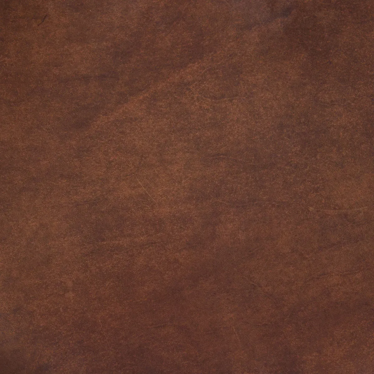 Cleo Sling Back Arm Chair - Brown, Leather