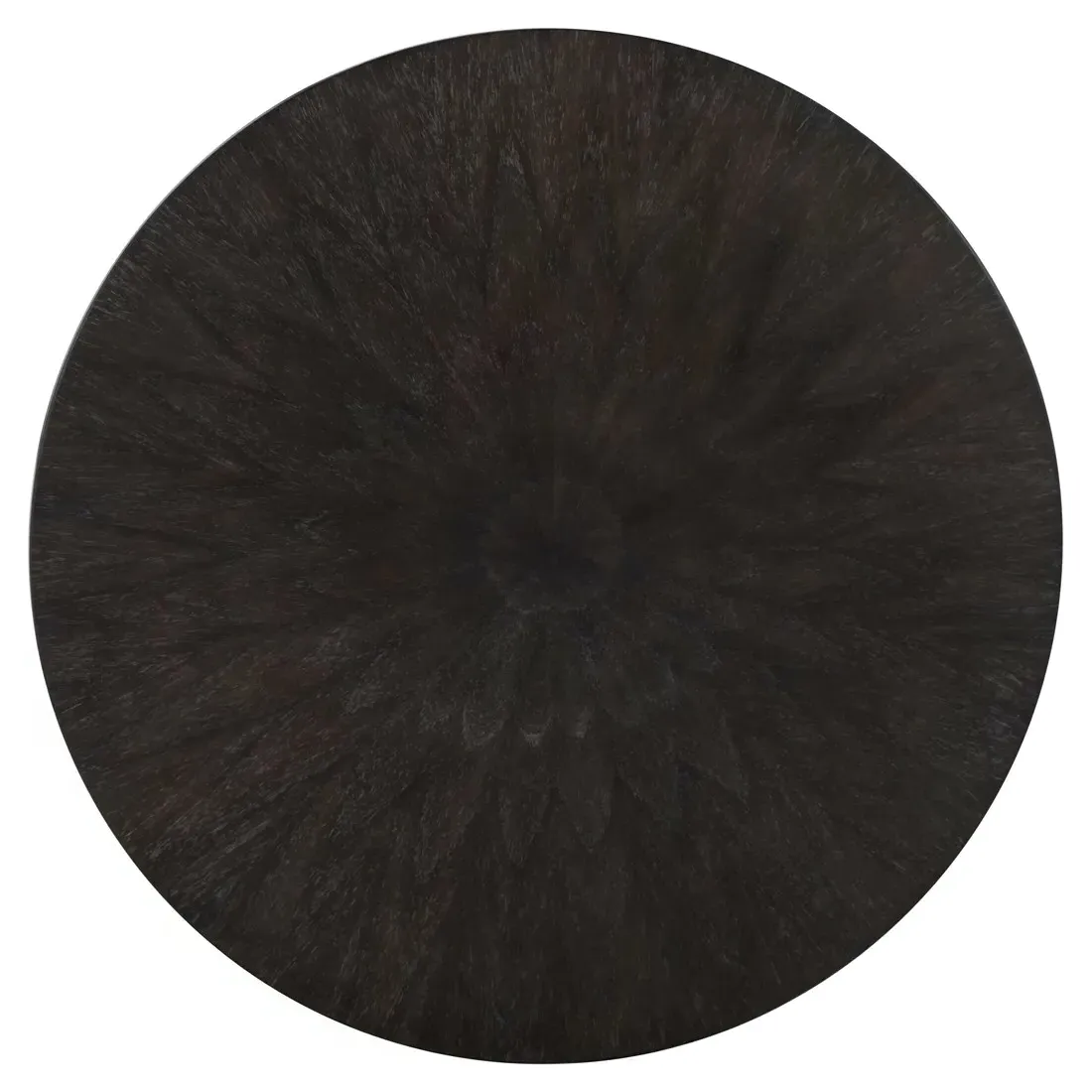 Clifton Round Coffee Table - Black, Wood